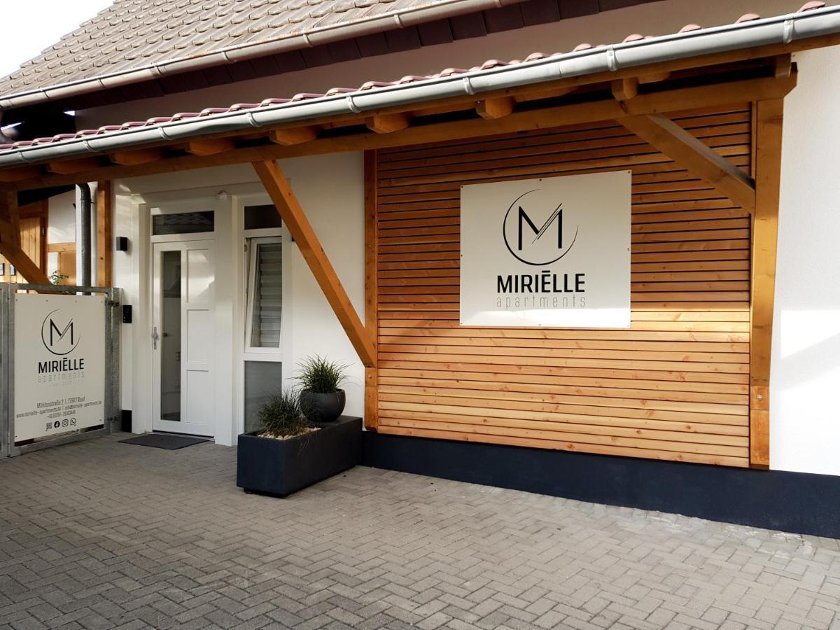 Mirielle Apartments Rust Exteriör bild