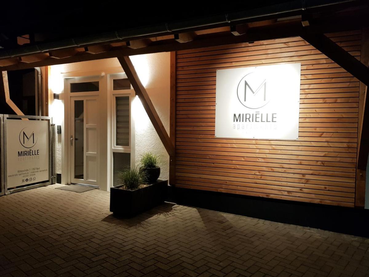Mirielle Apartments Rust Exteriör bild